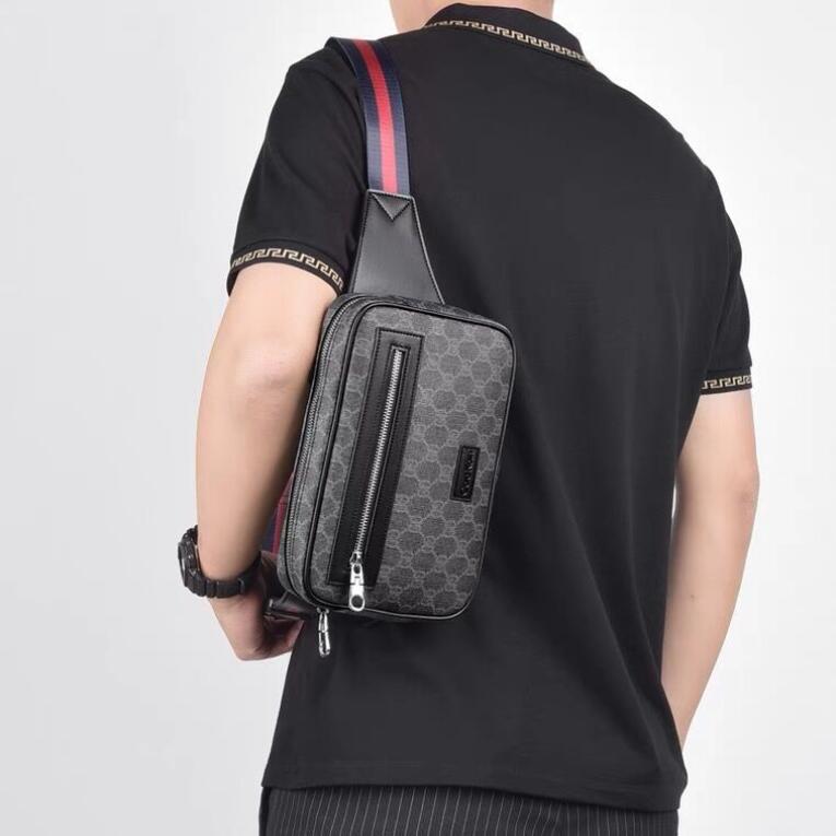 Men leather bags Unisex Mens Women leather Sport Runner Fannys Pack Belly Waist Bum Bag Fitness Running Belt Jogging Pouch Back grid, Black
Men leather bags Unisex Mens Women leather Sport Runner Fannys Pack Belly Waist Bum Bag Fitness Running Belt Jogging Pouch Back grid, Black