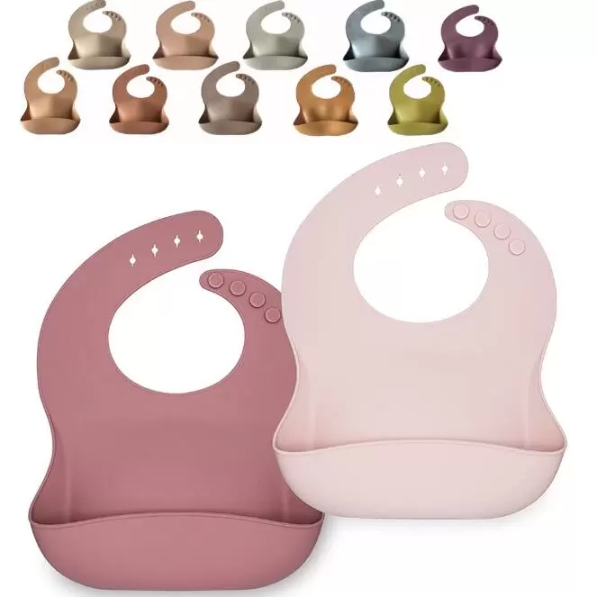 18 Colors Baby Silicone Feeding Bib Cartoon Waterproof Food Grade Newborn Apron Adjustable Ins Saliva Towel Bibs & Burp Cloths
18 Colors Baby Silicone Feeding Bib Cartoon Waterproof Food Grade Newborn Apron Adjustable Ins Saliva Towel Bibs & Burp Cloths