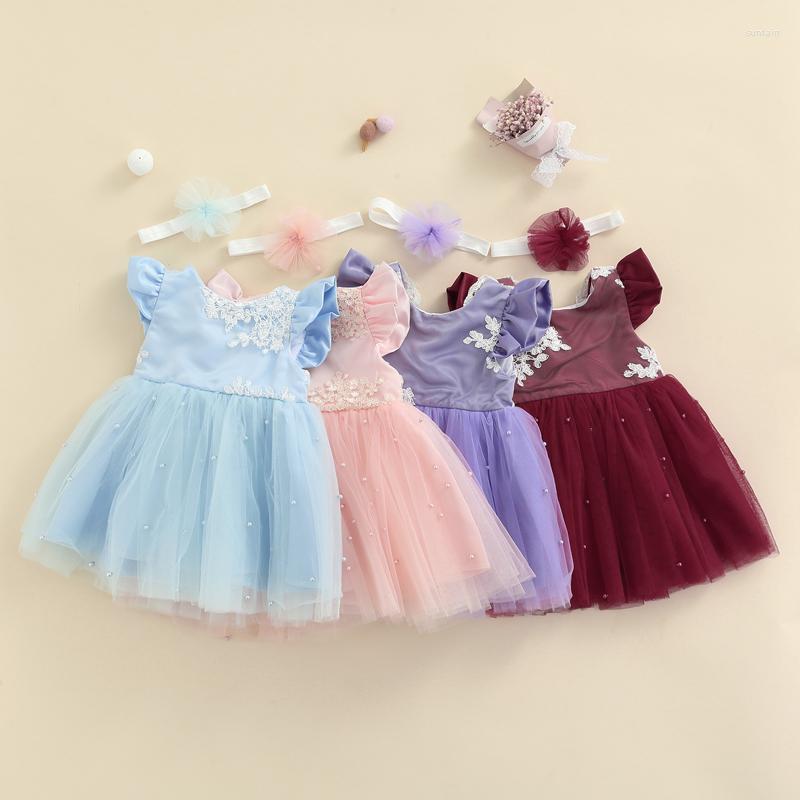 Girl Dresses Baby Party Dress Wedding Bridesmaid Short Sleeve O-Neck Floral A-Line High Waist Lace Pearls Midi 0-3Years, Blue
Girl Dresses Baby Party Dress Wedding Bridesmaid Short Sleeve O-Neck Floral A-Line High Waist Lace Pearls Midi 0-3Years, Blue