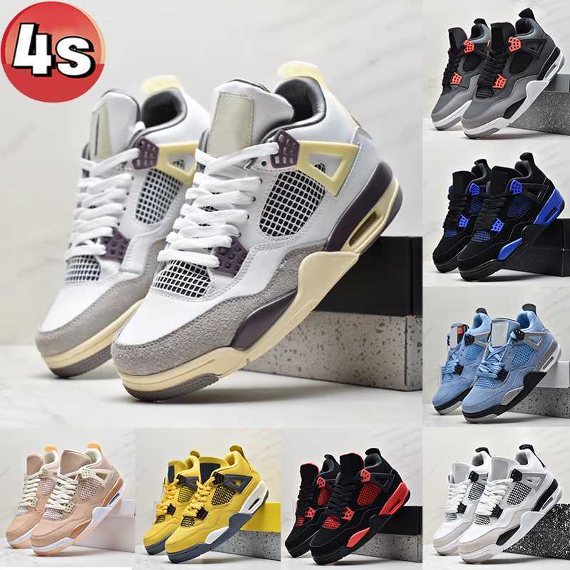 Newest 4 4s men basketball shoes A Ma Maniere Sample red thunder Midnight Navy black cat Game Royal University Blue white oreo Infrared mens, 19 what the
Newest 4 4s men basketball shoes A Ma Maniere Sample red thunder Midnight Navy black cat Game Royal University Blue white oreo Infrared mens, 19 what the