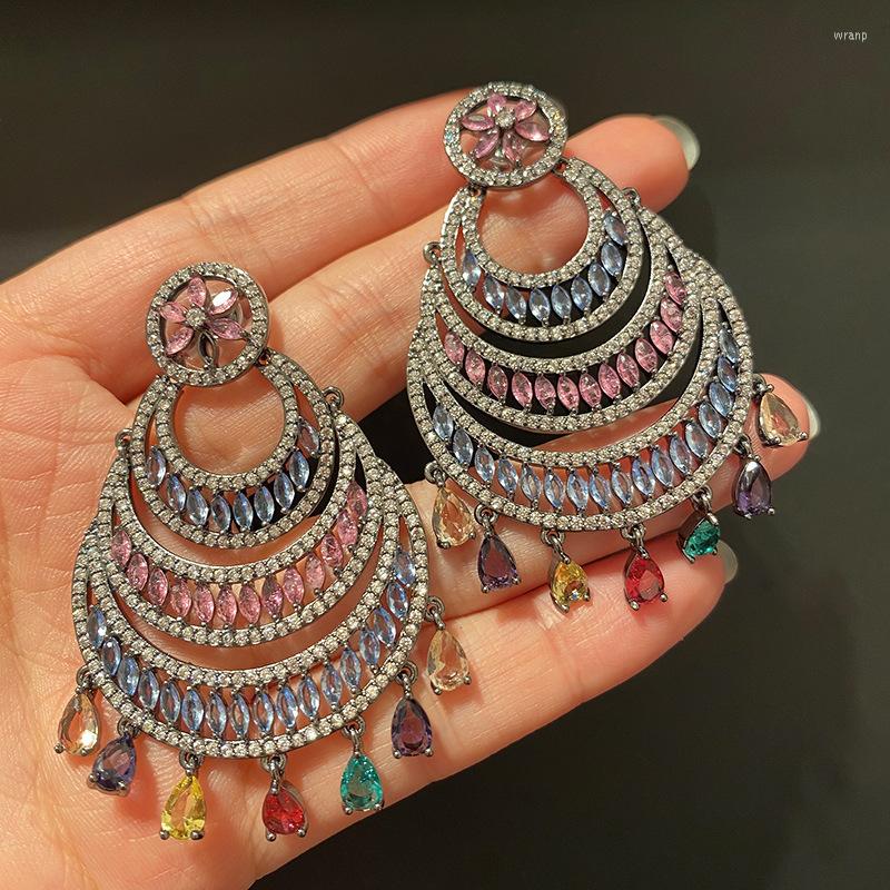 Dangle Earrings Hollow Colorful Big Circle Water Drop Tassel Fashion Girls Items Gothic Luxurious Jewelry Cute Vintage Accessories
Dangle Earrings Hollow Colorful Big Circle Water Drop Tassel Fashion Girls Items Gothic Luxurious Jewelry Cute Vintage Accessories