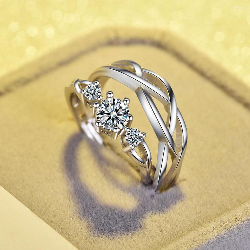 Wedding Rings 2022 Fashion Engagement Set Zirconia Couple's Ring Adjustable Band Jewelry Accessories Bague Femme
Wedding Rings 2022 Fashion Engagement Set Zirconia Couple's Ring Adjustable Band Jewelry Accessories Bague Femme