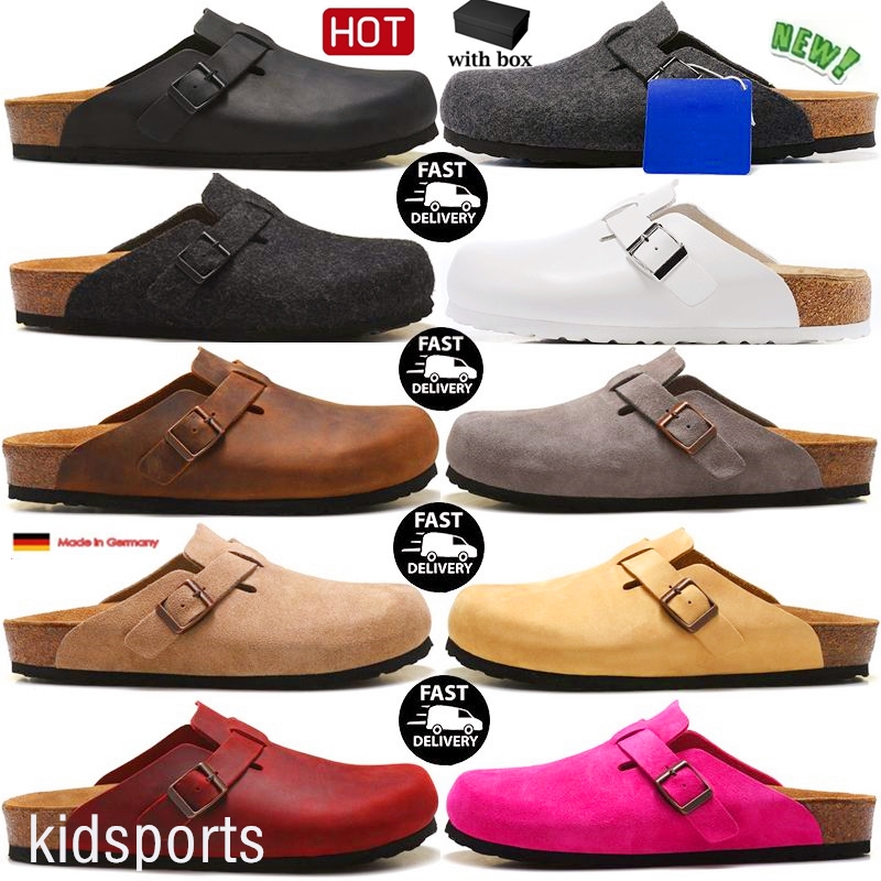 BIRKENSTOCK Boston Mens Womens Slippers Leather Clogs Cork Flat Fashion Leather Slide outdoor Beach Sandals 35-46 D8Bk#
BIRKENSTOCK Boston Mens Womens Slippers Leather Clogs Cork Flat Fashion Leather Slide outdoor Beach Sandals 35-46 D8Bk#