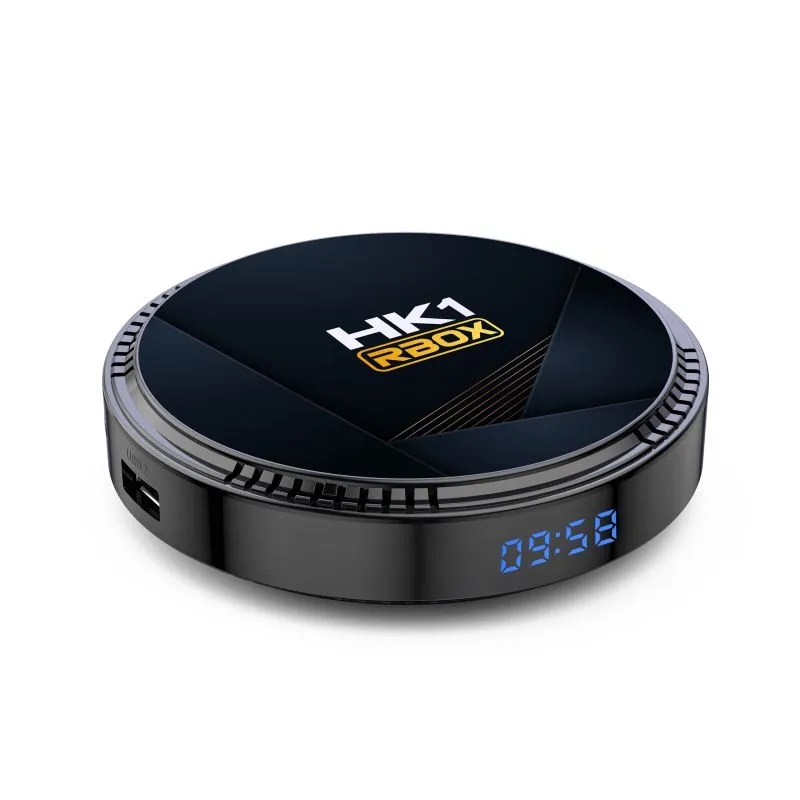 128GB HK1 RBOX H8 Android 12 TV Box Allwinner H618 16GB 32GB 64GB Wifi6 BT5.0 H.265 4K HDR Media Player HK1RBOX
