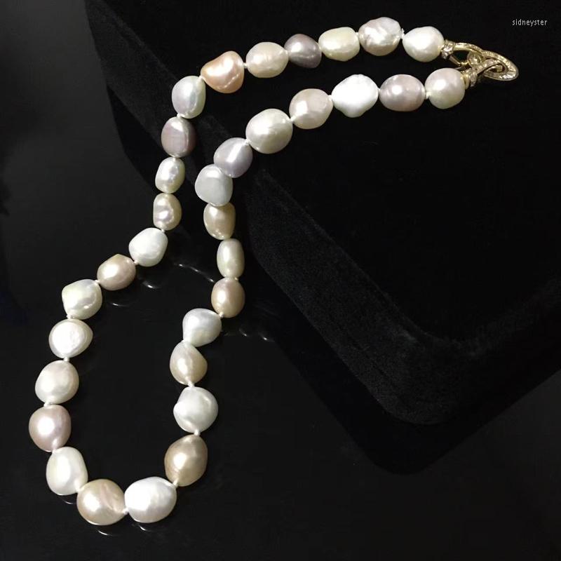 Choker Natural Fresh Water Big Baroque Pearl Necklace Simple Style Multi Color Chocker For Women Fashion Jewelry
Choker Natural Fresh Water Big Baroque Pearl Necklace Simple Style Multi Color Chocker For Women Fashion Jewelry