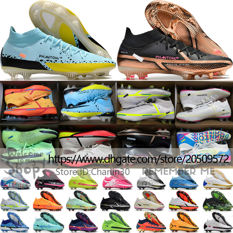 Quality Football Boots Phantom GT2 Elite FG ACC Socks Soccer Shoes Mens High Ankle Soft Leather Comfortable Training Strong Football Cleats Size US 6.5-12 Send With Bag, 38
Quality Football Boots Phantom GT2 Elite FG ACC Socks Soccer Shoes Mens High Ankle Soft Leather Comfortable Training Strong Football Cleats Size US 6.5-12 Send With Bag, 38