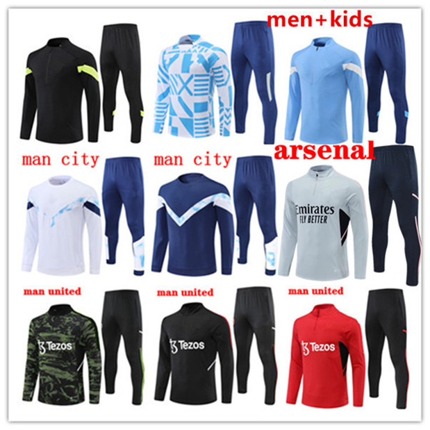 2022 2023 half Zipper man City Training Suit tracksuit MEN Kids 21/22/23 Long sleeve man Sportswear Football 2021 2022 Boys girls Survatment Football Training Suit, 03
2022 2023 half Zipper man City Training Suit tracksuit MEN Kids 21/22/23 Long sleeve man Sportswear Football 2021 2022 Boys girls Survatment Football Training Suit, 03