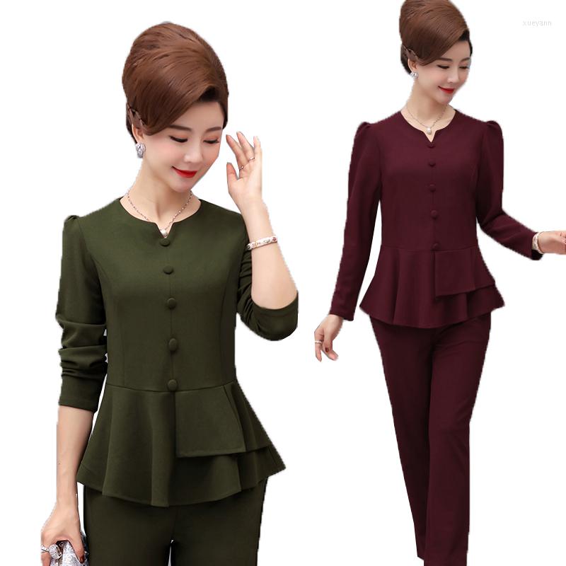 Women's Tracksuits 5XL Women Set Middle-aged And Elderly Women's Casual Long Sleeve Top Trousers 2 Pcs Sets Pants Suit Spring Autumn, Fuchsia
Women's Tracksuits 5XL Women Set Middle-aged And Elderly Women's Casual Long Sleeve Top Trousers 2 Pcs Sets Pants Suit Spring Autumn, Fuchsia