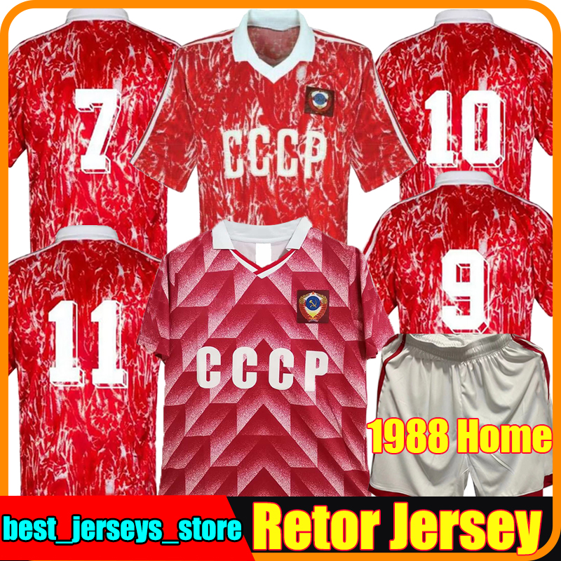 1986 1990 Soviet Union retro soccer jerseys world cup USSR white Aleinikov Protasov Zavarov Belanov classic vintage retro football shirts 1988 home shorts tops, Sulian 1990
1986 1990 Soviet Union retro soccer jerseys world cup USSR white Aleinikov Protasov Zavarov Belanov classic vintage retro football shirts 1988 home shorts tops, Sulian 1990