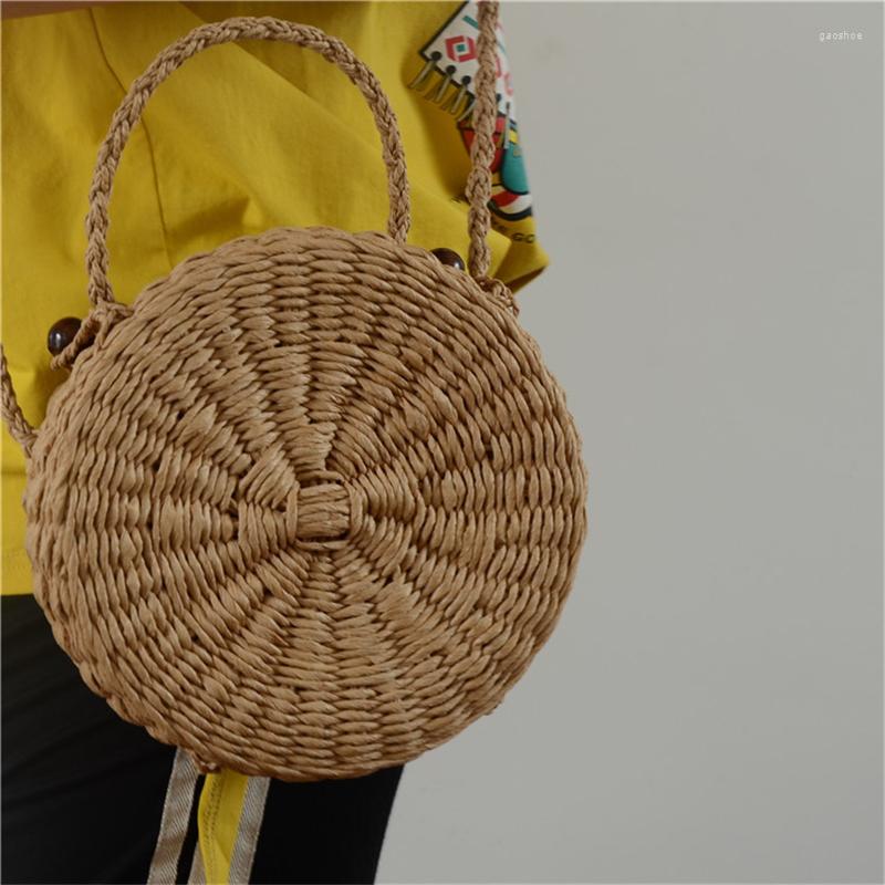 Evening Bags Fashion Designer Women Straw Round High Quality Ladies Shoulder Bag Handbags Luxury Casual Summer Beach Crossbody, Khaki
Evening Bags Fashion Designer Women Straw Round High Quality Ladies Shoulder Bag Handbags Luxury Casual Summer Beach Crossbody, Khaki
