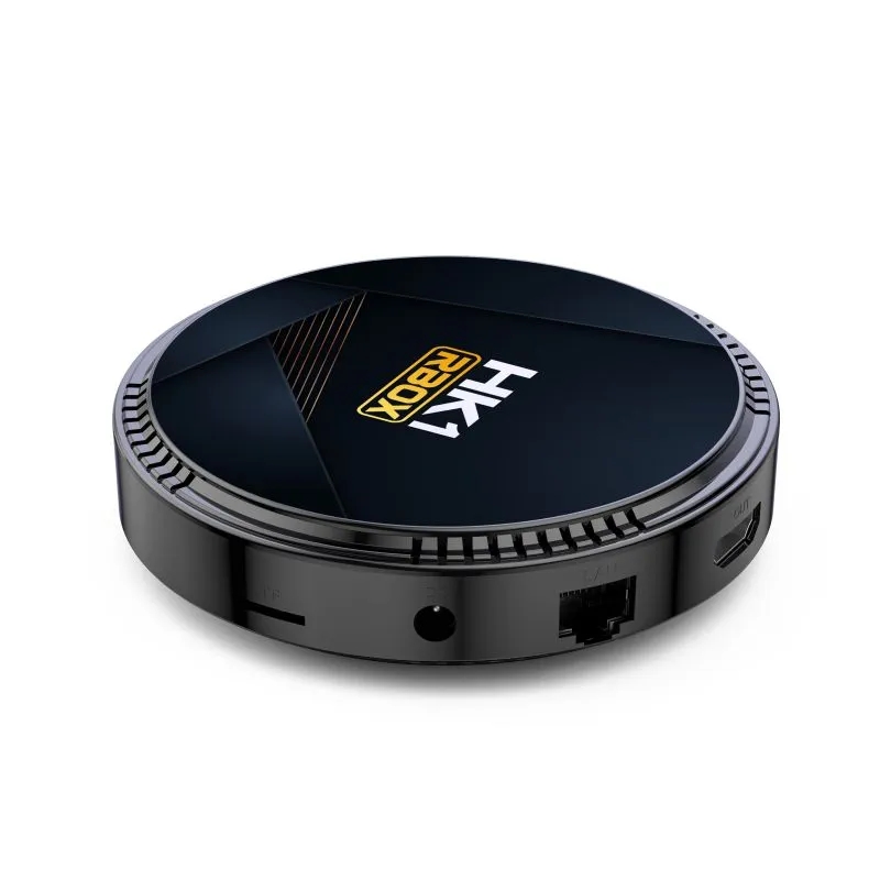 128GB HK1 RBOX H8 Android 12 TV Box Allwinner H618 16GB 32GB 64GB Wifi6 BT5.0 H.265 4K HDR Media Player HK1RBOX