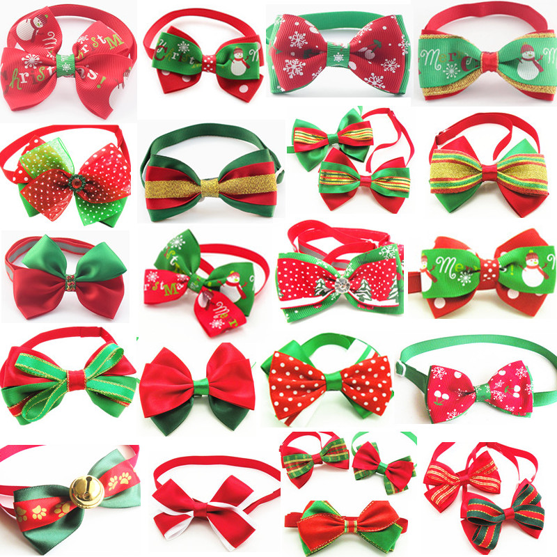 100pcs/lot Dog Apparel Christmas Holiday Pet Puppy Dog Cat Bow Ties Cute Neckties Accessories Grooming Supplies mixed color or choose P88, As
100pcs/lot Dog Apparel Christmas Holiday Pet Puppy Dog Cat Bow Ties Cute Neckties Accessories Grooming Supplies mixed color or choose P88, As