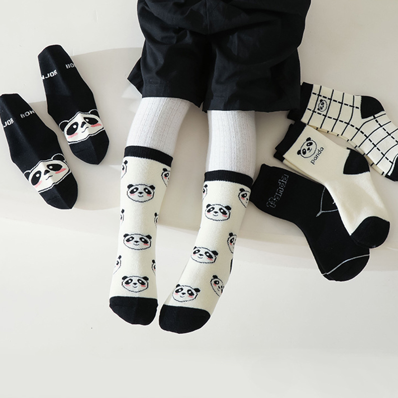 Kids Socks 5Pairs Lot Children Winter Warm Terry Thicken Cotton Cartoon Child Boys Teenager Girls 1 12Yrs Accessories 221203