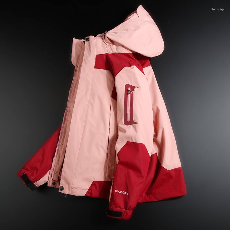Skiing Jackets Three-in-One Removable Women Windproof Waterproof Ski Jacket Coats Winter Warm Outdoor Snow Snowboarding Clothing
Skiing Jackets Three-in-One Removable Women Windproof Waterproof Ski Jacket Coats Winter Warm Outdoor Snow Snowboarding Clothing