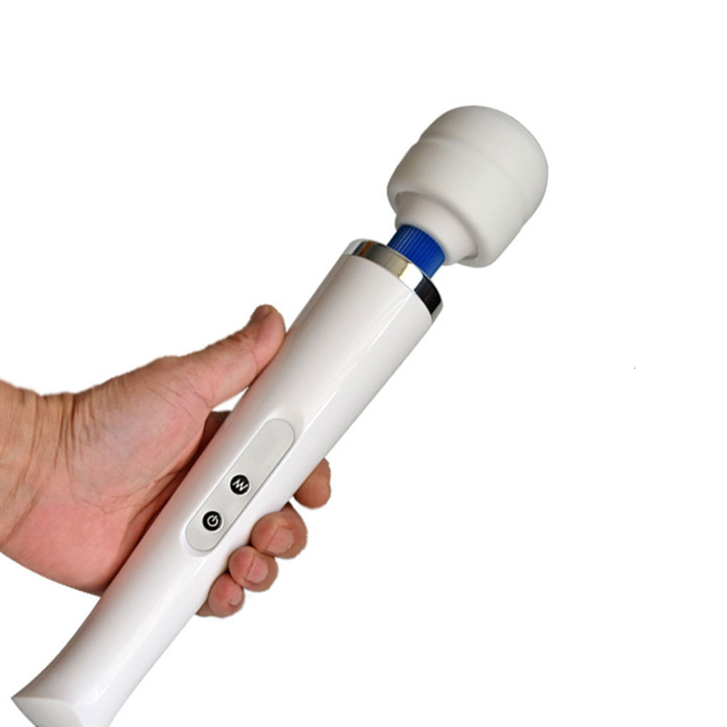 Portable Slim Equipment Electric Massager 10 Different Vibration Massage Stick Foot Head Full Body Massaging Wand for Body Relief EUUSUKAU Plug 221203