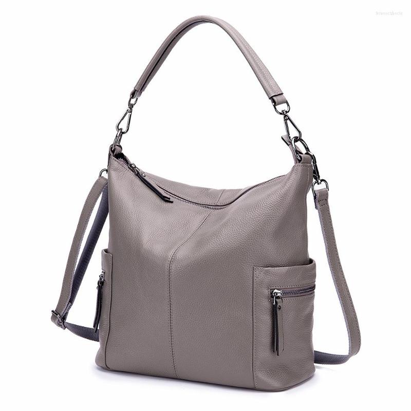 Evening Bags Genuine Leather Women Shoulder Bag Simple Stylish Fashion Soft Cowhide Messenger Large Capacity Leisure B52, Black
Evening Bags Genuine Leather Women Shoulder Bag Simple Stylish Fashion Soft Cowhide Messenger Large Capacity Leisure B52, Black
