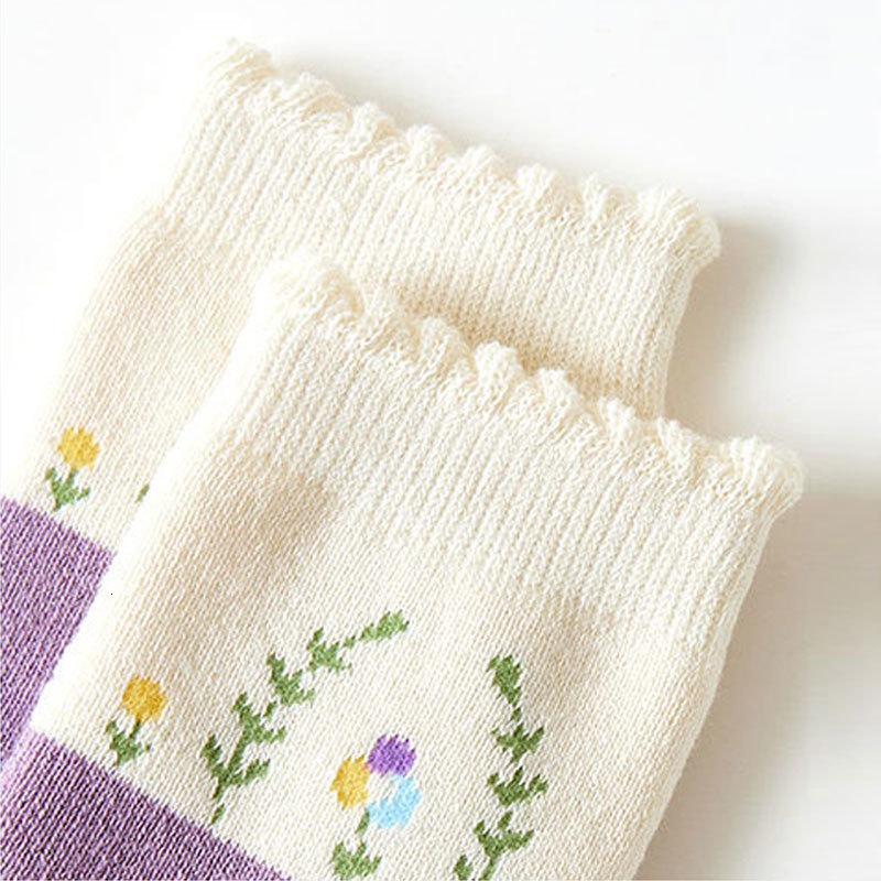 Kids Socks 5 Pairs Lot 1 12T Children s Autumn Winter Terry Thicken Cotton Baby Cartoon Cute Boys and Girls Towel 221203