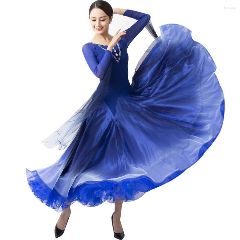 Stage Wear 2022 Waltz Dancing Dress Women Ballroom Competition Costumes High Quality Purple Modern Dance For Performance, Black
Stage Wear 2022 Waltz Dancing Dress Women Ballroom Competition Costumes High Quality Purple Modern Dance For Performance, Black