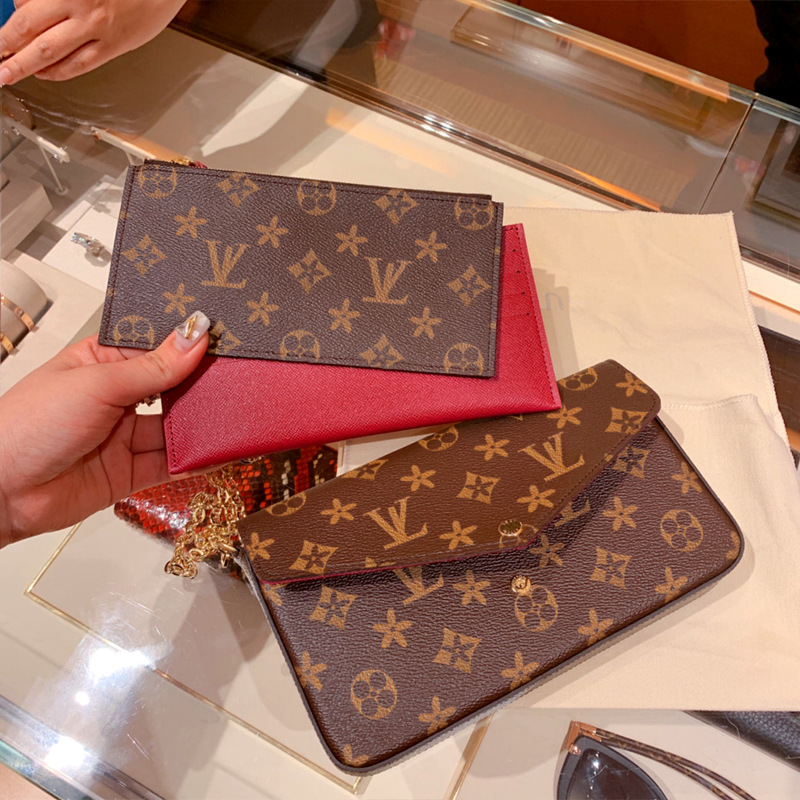 2022 Shoulder Bags Women Messenger Leather handbag Evening Bag Original box flower checkers date code serial number louis embossed patterns vuitton bag, Brown grid - red
2022 Shoulder Bags Women Messenger Leather handbag Evening Bag Original box flower checkers date code serial number louis embossed patterns vuitton bag, Brown grid - red