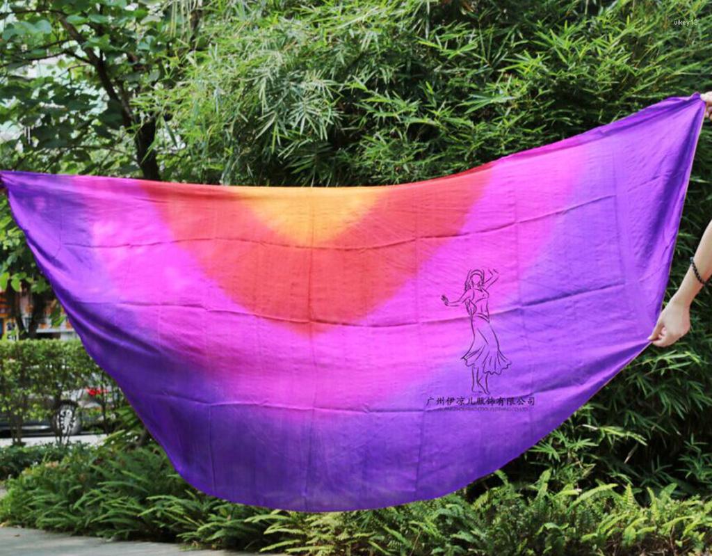 Stage Wear 2022 Design Real Silk Belly Dance Veil Veils Semicercle Wholesale 250 114cm Orange Red Rose Purple, Picture shown
Stage Wear 2022 Design Real Silk Belly Dance Veil Veils Semicercle Wholesale 250 114cm Orange Red Rose Purple, Picture shown
