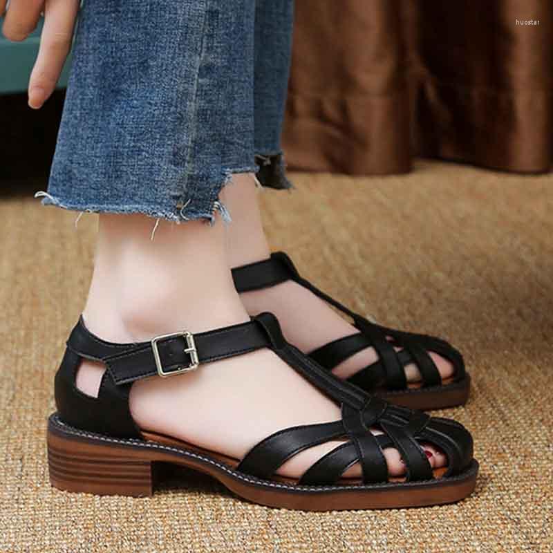 Dress Shoes Women Sandals Summer 2022 Casual Hollow Ladies Low Heel Pu Leather Outdoor Comfort Breathable Female Footwear, Brown
Dress Shoes Women Sandals Summer 2022 Casual Hollow Ladies Low Heel Pu Leather Outdoor Comfort Breathable Female Footwear, Brown