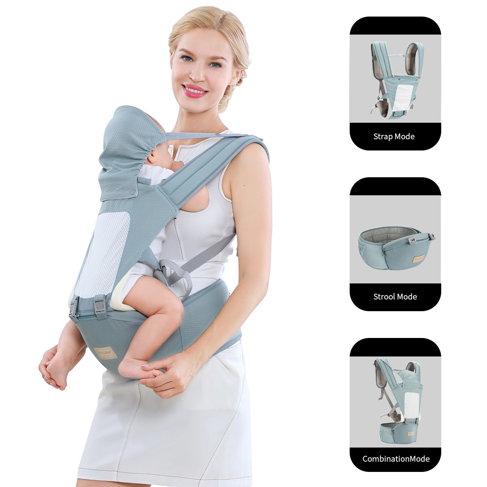 s Slings Backpacks Ergonomic Baby Kangaroo Infant Hipseat Tool Holder Sling Wrap Travel Activity Gear 221203