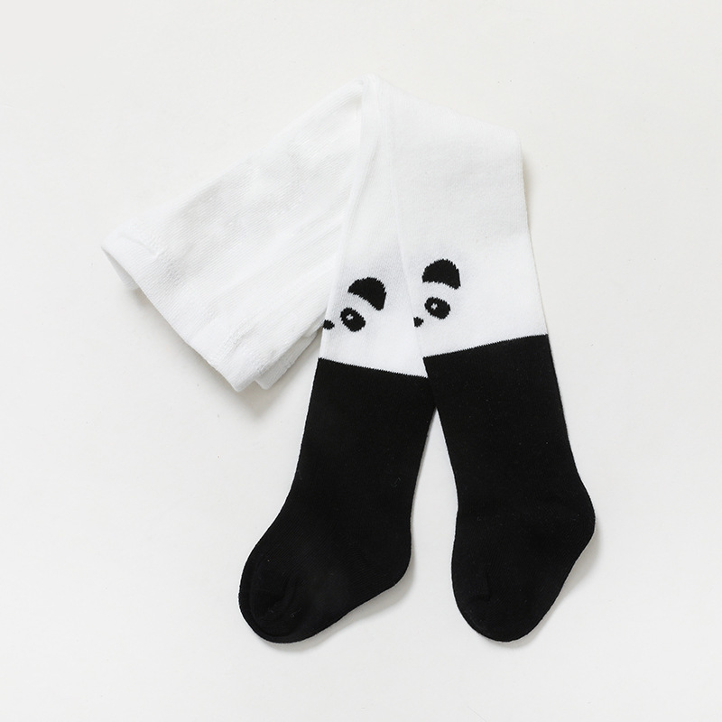 Leggings Tights Children s Pantyhose Spring Summer Baby Cotton for Kids Cartoon Cute Girls Stocking Toddler Accesorios 221203