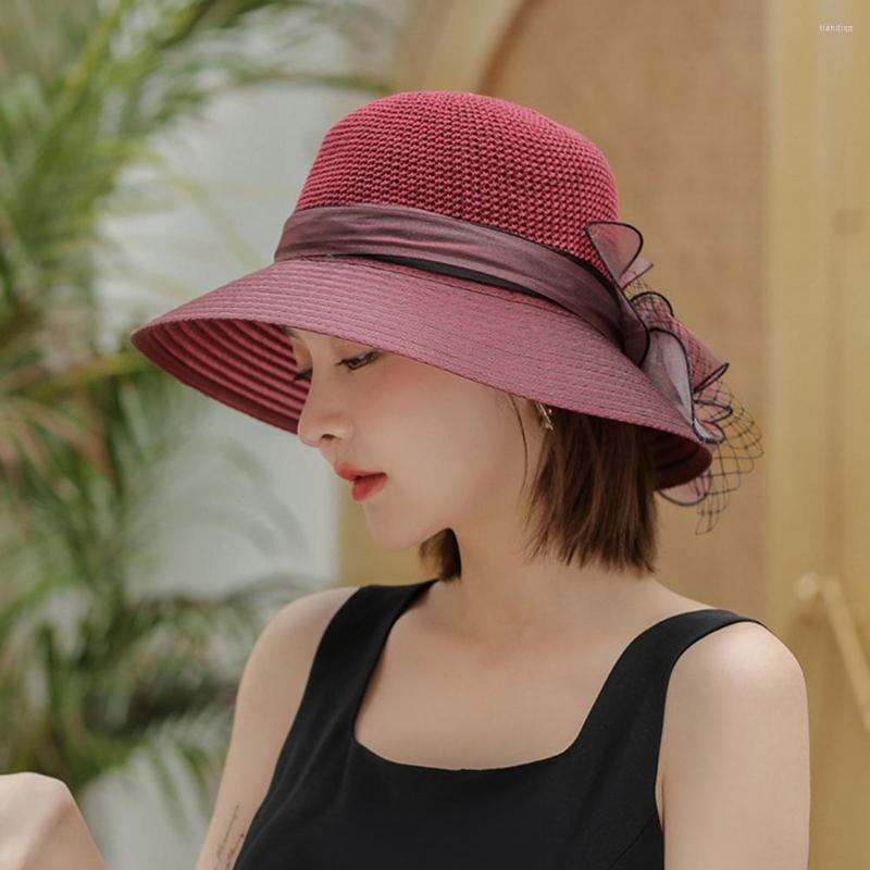 Wide Brim Hats Great Beach Hat Round Patchwork Fabric Flower Decor High Quality Women Sun, Wine red
Wide Brim Hats Great Beach Hat Round Patchwork Fabric Flower Decor High Quality Women Sun, Wine red