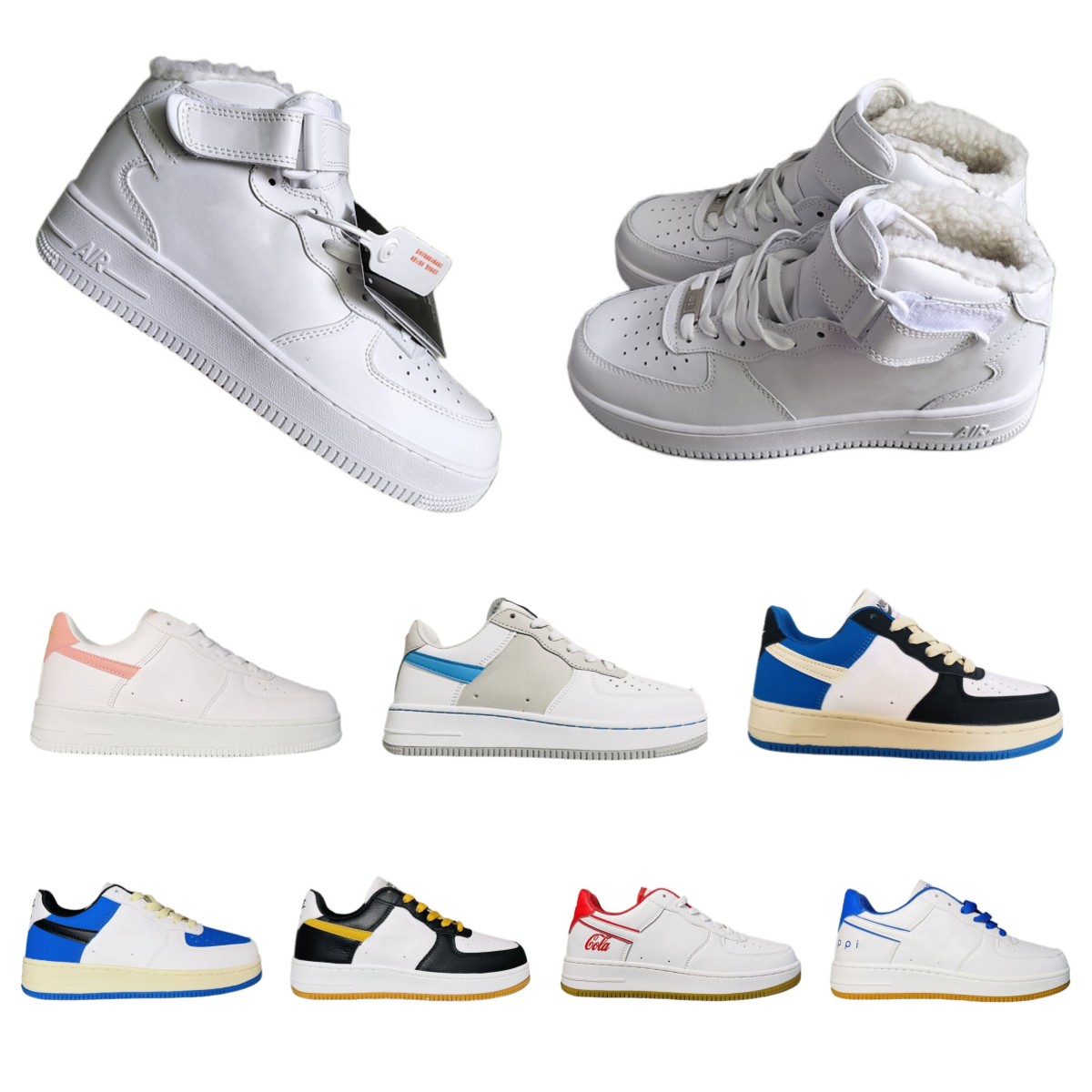 Air Low Sports sneaker Shoes Running Cashmere cotton boots Roller Tennis Runner Basketball Training Walking High-Quality shoes WOMEN MEN 36-45 AF1001, 33
Air Low Sports sneaker Shoes Running Cashmere cotton boots Roller Tennis Runner Basketball Training Walking High-Quality shoes WOMEN MEN 36-45 AF1001, 33
