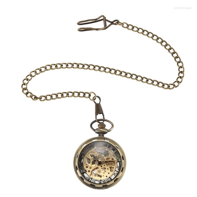 Pocket Watches Mechanical Watch Steampunk Retro Luxury Men'S And Women'S Fashion, Gold
Pocket Watches Mechanical Watch Steampunk Retro Luxury Men'S And Women'S Fashion, Gold