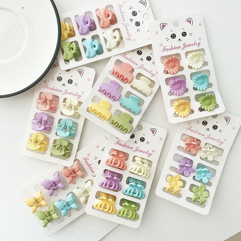 Hair Accessories 6pcs Cute Mini Plastic Macaron Matte Side Clips Girls Small Hairpin Styling Hairgrips Women Headwear
Hair Accessories 6pcs Cute Mini Plastic Macaron Matte Side Clips Girls Small Hairpin Styling Hairgrips Women Headwear
