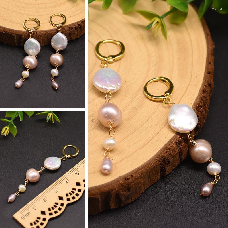 Dangle Earrings High Quality Natural Fresh Water Baroque Pearl Long Minimalist For Women Girl Birthday Party Original Design Jewellery
Dangle Earrings High Quality Natural Fresh Water Baroque Pearl Long Minimalist For Women Girl Birthday Party Original Design Jewellery