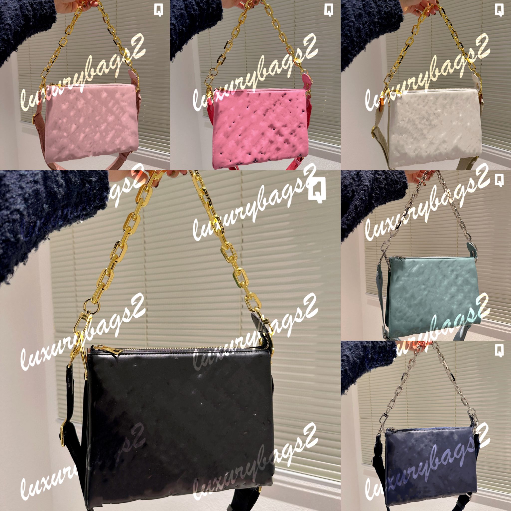 5A Coussin Shoulder Bags Brown Flowers Womens Embroidery Totes Designer Tote Bag Luxuries Handbag M57790 Beach Travel Letter 9 Colors Handy 25cm 19cm Shopping Bags, White
5A Coussin Shoulder Bags Brown Flowers Womens Embroidery Totes Designer Tote Bag Luxuries Handbag M57790 Beach Travel Letter 9 Colors Handy 25cm 19cm Shopping Bags, White