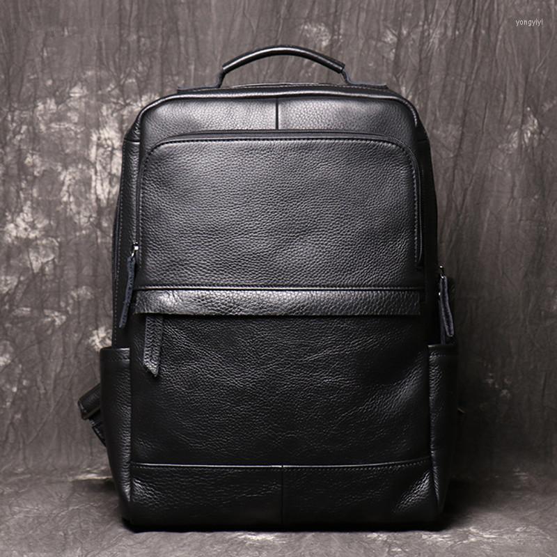 Backpack Vintage Cowhide Leather Men Large Capacity Computer Bag Soft Black Travel Backpacks Schoolbags 2022, Brown
Backpack Vintage Cowhide Leather Men Large Capacity Computer Bag Soft Black Travel Backpacks Schoolbags 2022, Brown