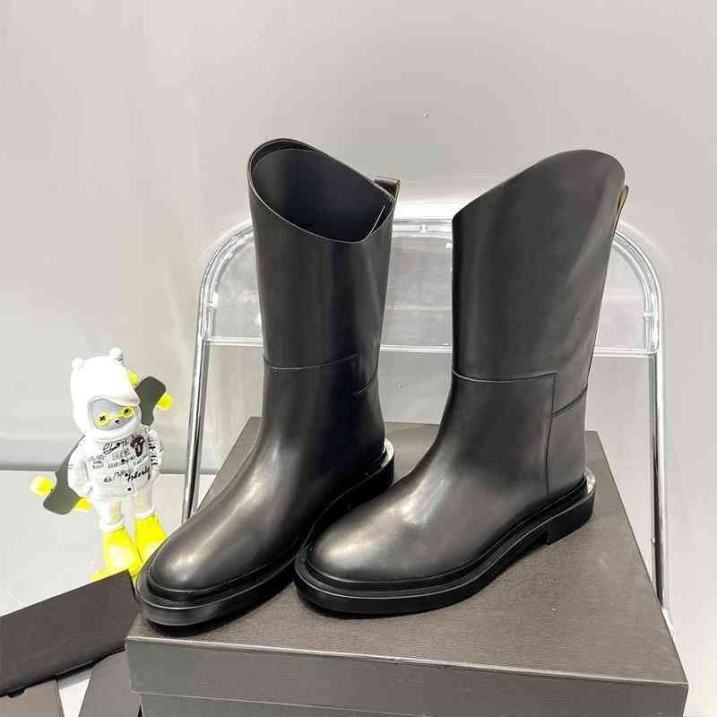 Boots Jil autumn sander European leather women's boots full cavalry slim British medium, Blacks
Boots Jil autumn sander European leather women's boots full cavalry slim British medium, Blacks