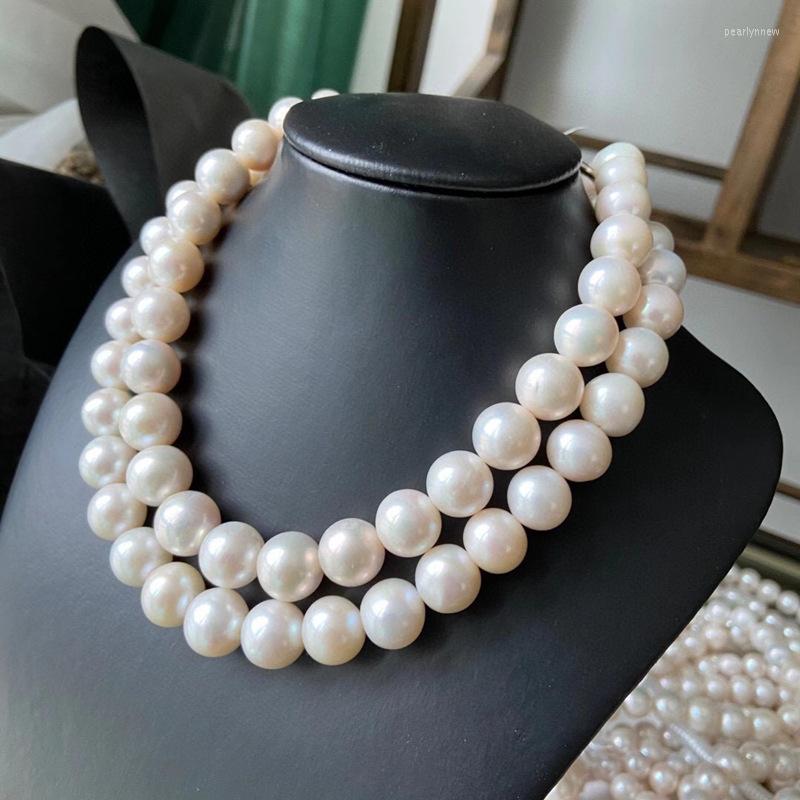 Chains Jewelry Natural 11-12mm South Sea Genuine White Round Pearl Necklace For Women
Chains Jewelry Natural 11-12mm South Sea Genuine White Round Pearl Necklace For Women