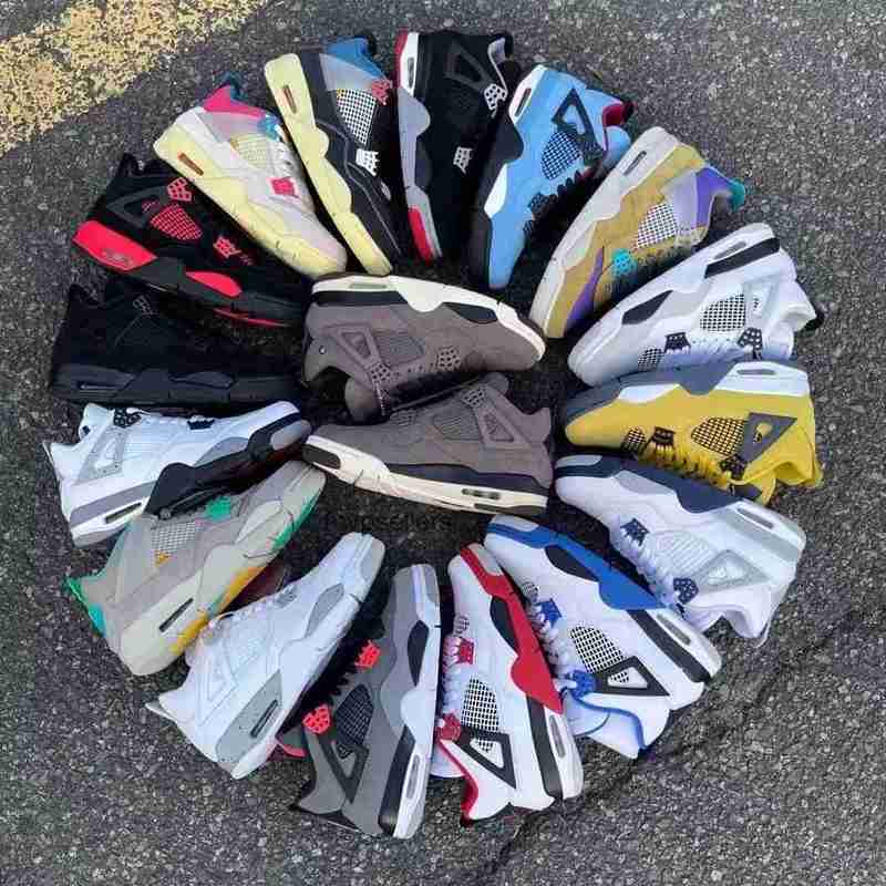 2023 Authentic 4 A Ma Maniere Union Shoes Guava Ice Off Noir 4S SE University Blue Black Cat Sail Cactus Jack White Cement Fire Red Bred Men, 28
2023 Authentic 4 A Ma Maniere Union Shoes Guava Ice Off Noir 4S SE University Blue Black Cat Sail Cactus Jack White Cement Fire Red Bred Men, 28