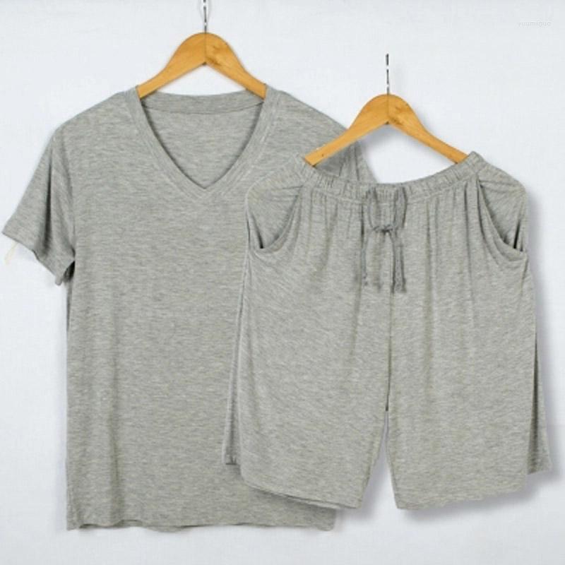 Men's Sleepwear Summer Men's Thin Pajamas Set 2 Pcs Quick-drying Breathable Casual Modal Plus Size Man Home Sleep, Black
Men's Sleepwear Summer Men's Thin Pajamas Set 2 Pcs Quick-drying Breathable Casual Modal Plus Size Man Home Sleep, Black