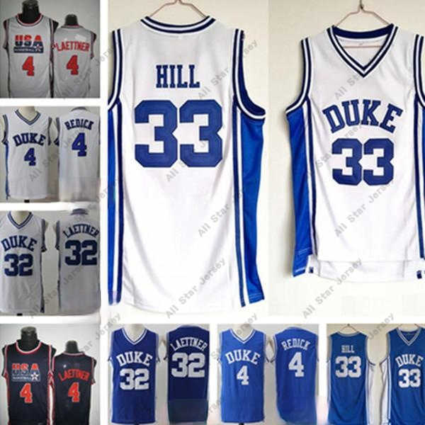 Basketball Jerseys Men NCAA Duke Blue Devils Jerseys 4 JJ Redick 33 Grant Hill 32 Christian Laettner white All Stitched College Basketball j, Colour 1
Basketball Jerseys Men NCAA Duke Blue Devils Jerseys 4 JJ Redick 33 Grant Hill 32 Christian Laettner white All Stitched College Basketball j, Colour 1
