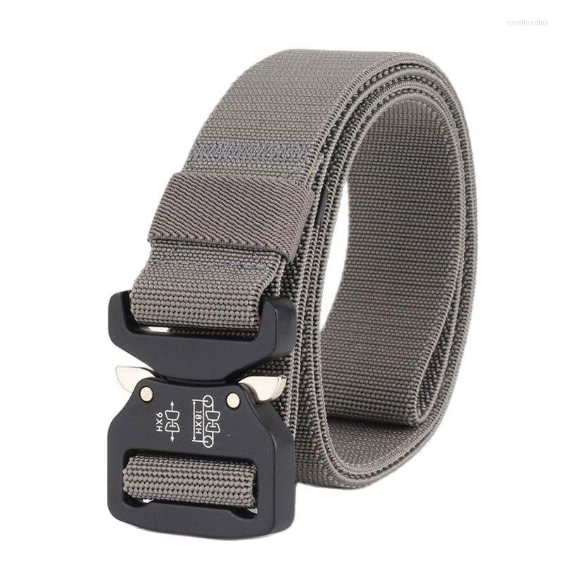 Belts Good Male Tactical Military Canvas Young Students Nylon Elastic Belt Outdoor Knitted Army Ceinture Homme 16, Black
Belts Good Male Tactical Military Canvas Young Students Nylon Elastic Belt Outdoor Knitted Army Ceinture Homme 16, Black