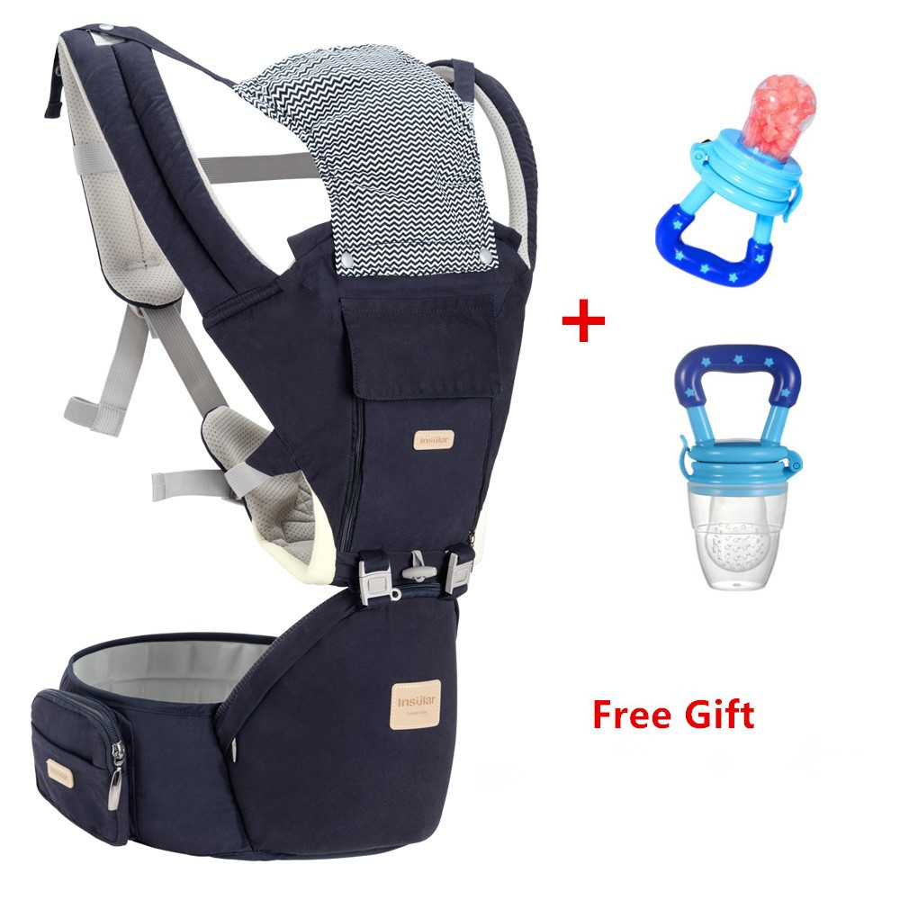 s Slings Backpacks Ergonomic Baby Kangaroo Infant Hipseat Tool Holder Sling Wrap Travel Activity Gear 221203