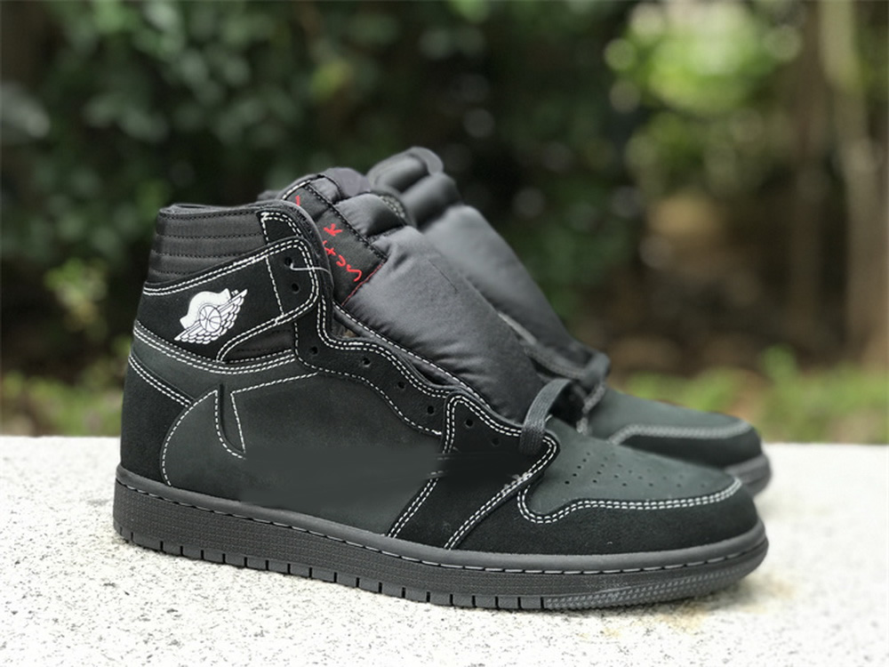 Travis Scotts x 1 1s Basketball Shoes High OG Black Phantom DM7866-001 Men Sports Sneakers