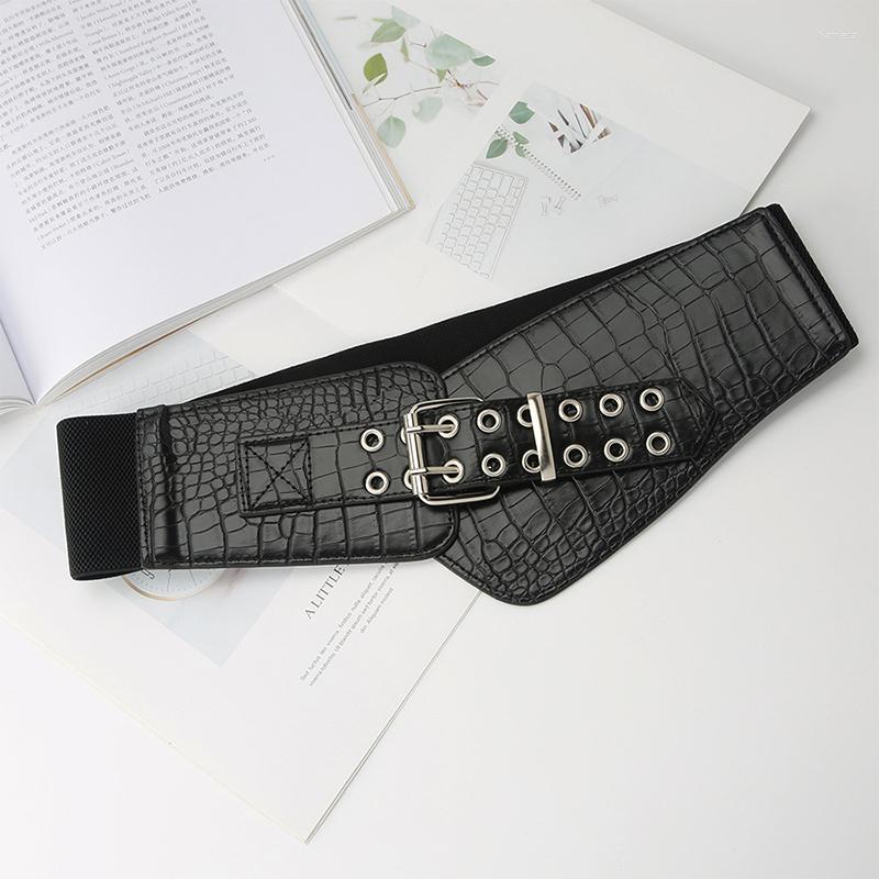 Belts Fashion Elastic Wide Waist Belt PU Leather Black Corset Waistband Dress Coat Decorative Luxury Designer For Women
Belts Fashion Elastic Wide Waist Belt PU Leather Black Corset Waistband Dress Coat Decorative Luxury Designer For Women