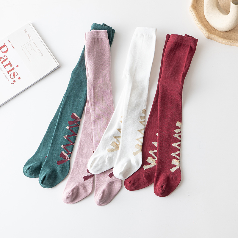 Leggings Tights Girls Stocking Spring Autumn Tight For Toddler Baby Hollow Infant Ribbed Babies Pantyhose baby girl legging tights 221203