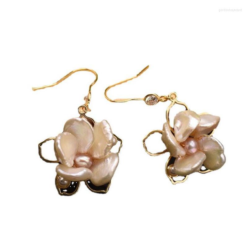 Dangle Earrings Flower Drop For Women Handmade Natural Fresh Water Pearl Earring Fine Jewelry Temperament Hook Fashion
Dangle Earrings Flower Drop For Women Handmade Natural Fresh Water Pearl Earring Fine Jewelry Temperament Hook Fashion