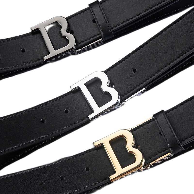2023 Famous Brand Belt Mens Leather Fashion Youth Versatile Letter B Smooth Buckle Belts Men Women Casual Guy Classic Luxury Designer Waistband, Black
2023 Famous Brand Belt Mens Leather Fashion Youth Versatile Letter B Smooth Buckle Belts Men Women Casual Guy Classic Luxury Designer Waistband, Black