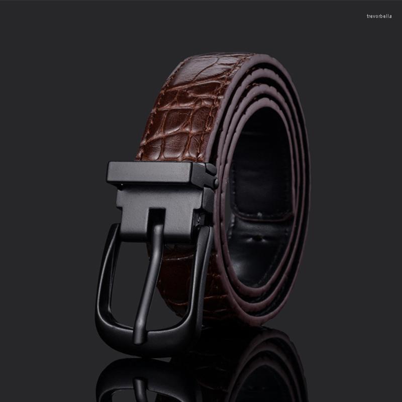 Belts Leather Pin Buckle Children's Girdle Fashion Casual Simple Versatile Jeans Accessories Waistband Retro Luxury Pu Belt For Unisex, Black
Belts Leather Pin Buckle Children's Girdle Fashion Casual Simple Versatile Jeans Accessories Waistband Retro Luxury Pu Belt For Unisex, Black