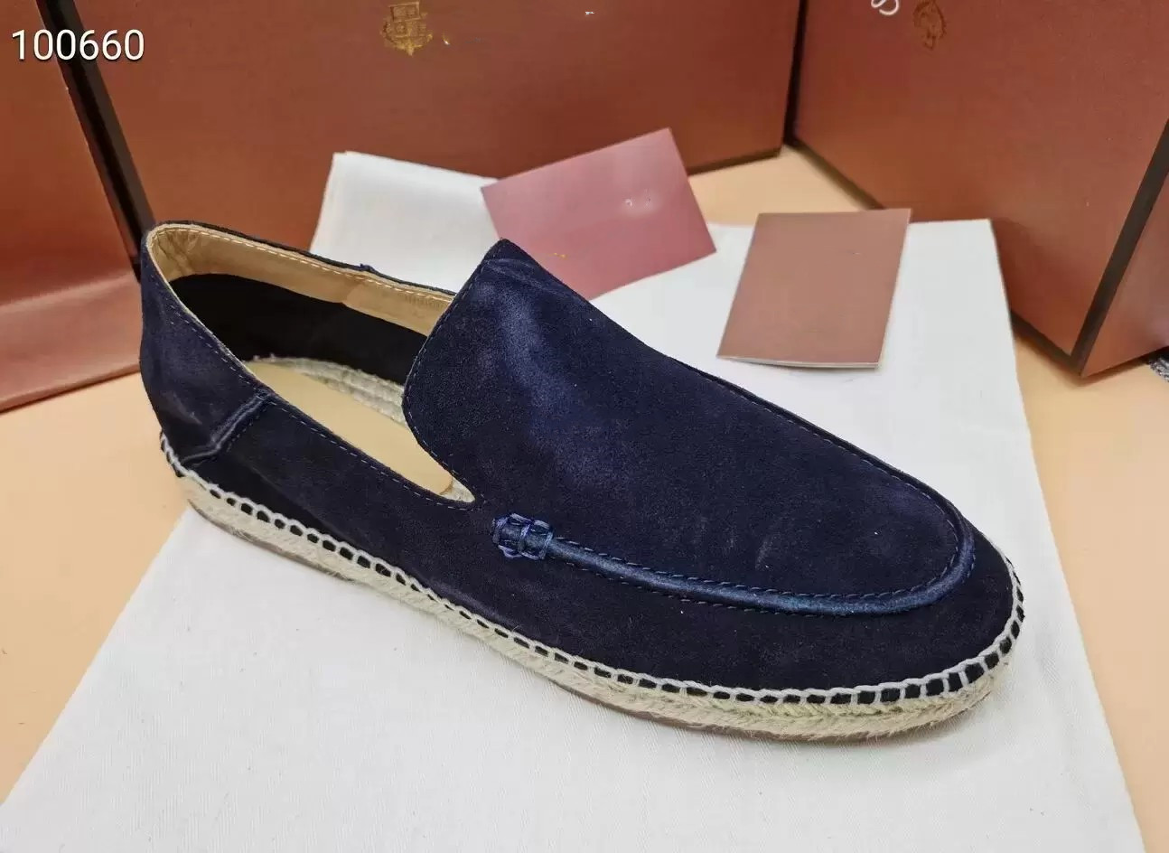 Shoes Loro Sneakers Leisure Shoe Leather Mens Luxury Designer Lp Summer Open Walk Moccasin Newst Suede Slip N047
Shoes Loro Sneakers Leisure Shoe Leather Mens Luxury Designer Lp Summer Open Walk Moccasin Newst Suede Slip N047