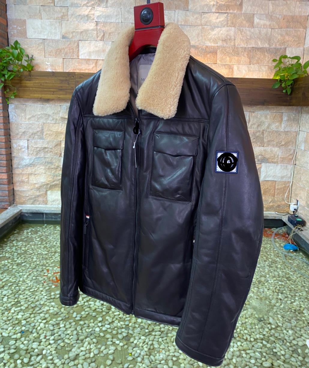 Mon Mens leather jacket owearine designer russian Luxury gift Fathers Day birthday valentines Christmas Colorful Stripe Casual Long Sleeve Shirt, Customize
Mon Mens leather jacket owearine designer russian Luxury gift Fathers Day birthday valentines Christmas Colorful Stripe Casual Long Sleeve Shirt, Customize