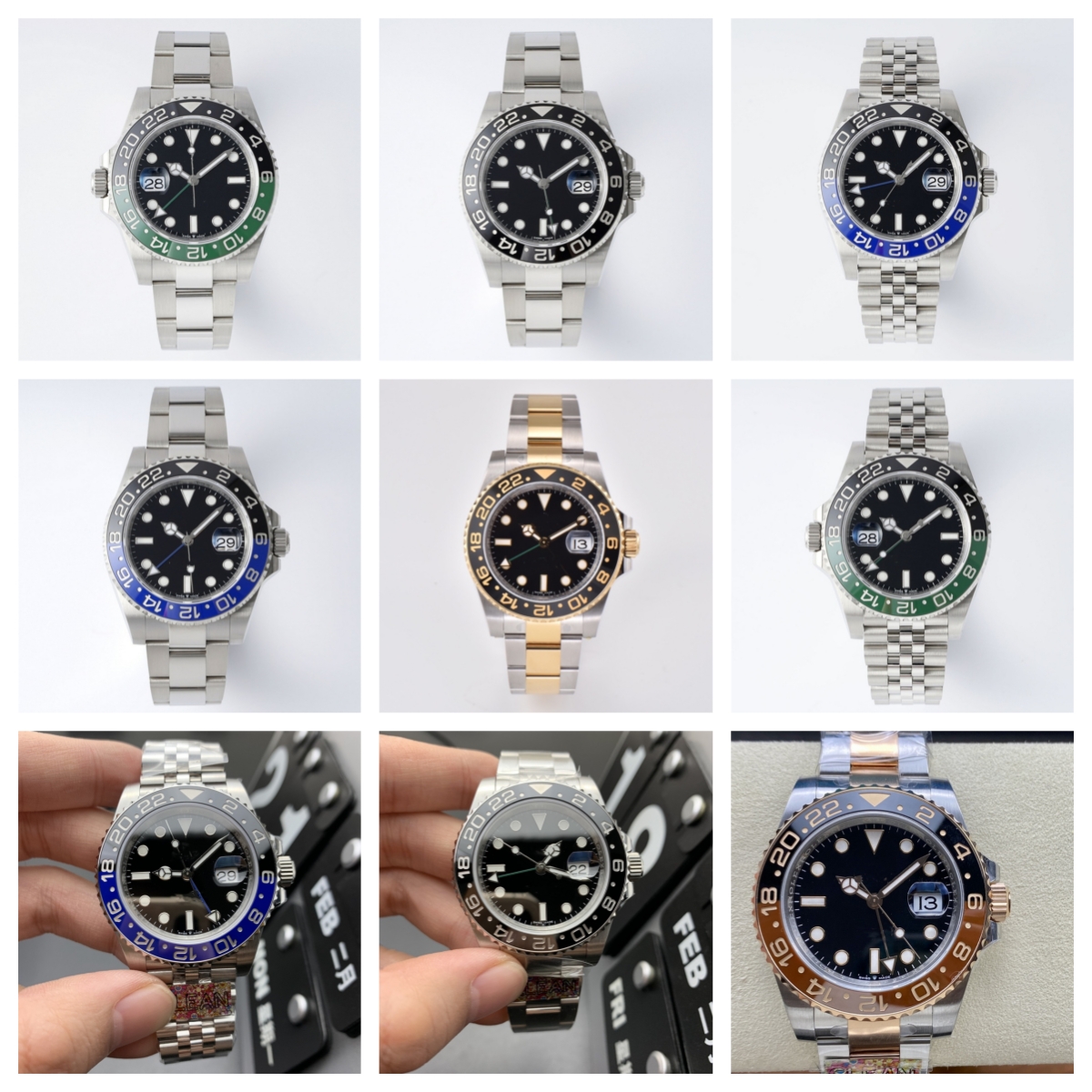 Clean Montre de luxe mens watches 40mm 3285 Automatic mechanical movement 904L steel case luxury watch Wristwatches GMT, As picture
Clean Montre de luxe mens watches 40mm 3285 Automatic mechanical movement 904L steel case luxury watch Wristwatches GMT, As picture